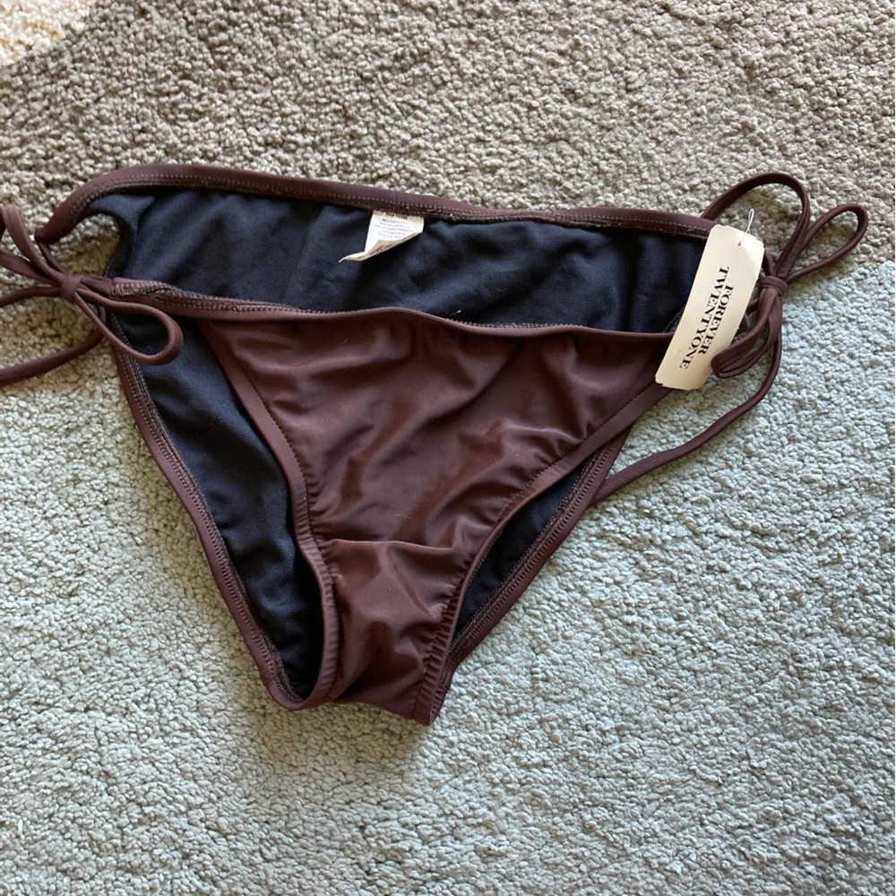 Forever 21 Adjustable Bikini Bottoms NWT